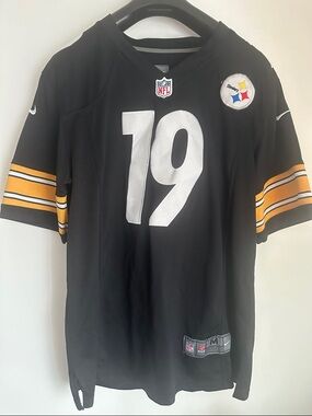 Nike Men's Pittsburgh Steelers JuJu Smith-Schuster #19 Home Game Jersey